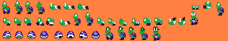 SMW Devan Shell Sprite Sheet by sonicmaniamaster99 on DeviantArt