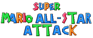 Super Mario All-Star Attack Hello Engine 3 Logo by sonicmaniamaster99 ...