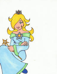 Mario Galaxy Rosalina