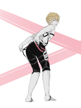 Shingeki no Free! Nagisa