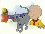 Caillou is a perv