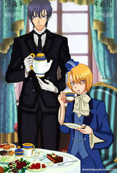 LoveStage as Black Butler