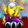 Renamon Claw final