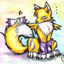 hola renamon   n_n