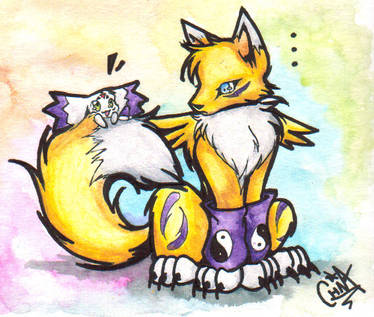 hola renamon   n_n