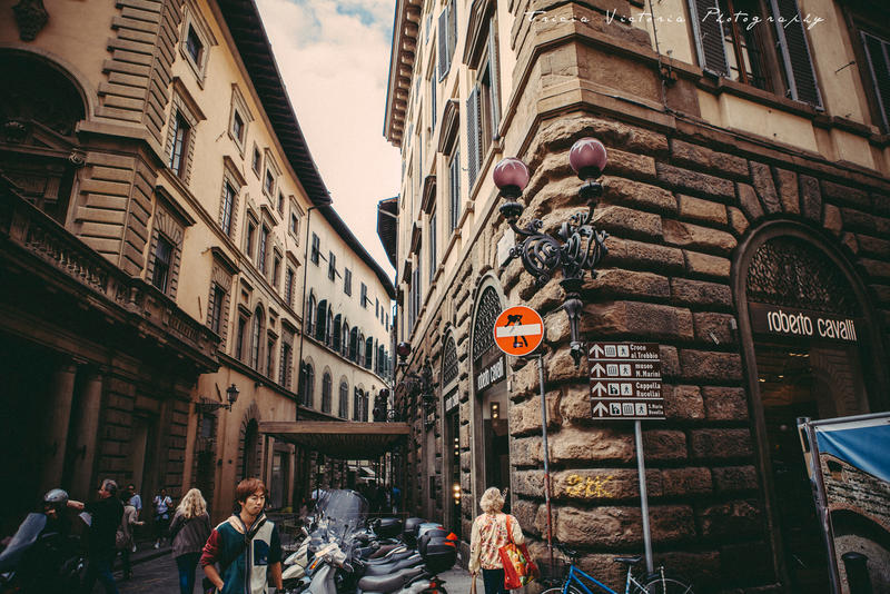 A Street in Florence.