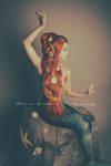 Mermaid by triciavictoria