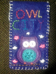 Owl City Phone Pouch by omnislash083