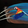 Flying Macaw Feather