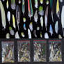 assorted parrot feathers SOLD