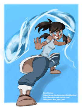 Korra, The legend