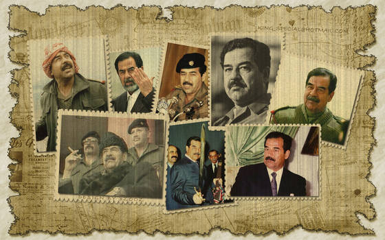 saddam hussein