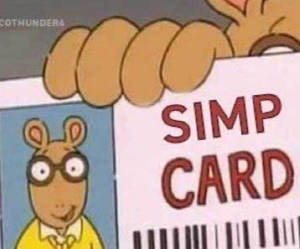 Sympy Card Simp card by 321ligma123 on DeviantArt