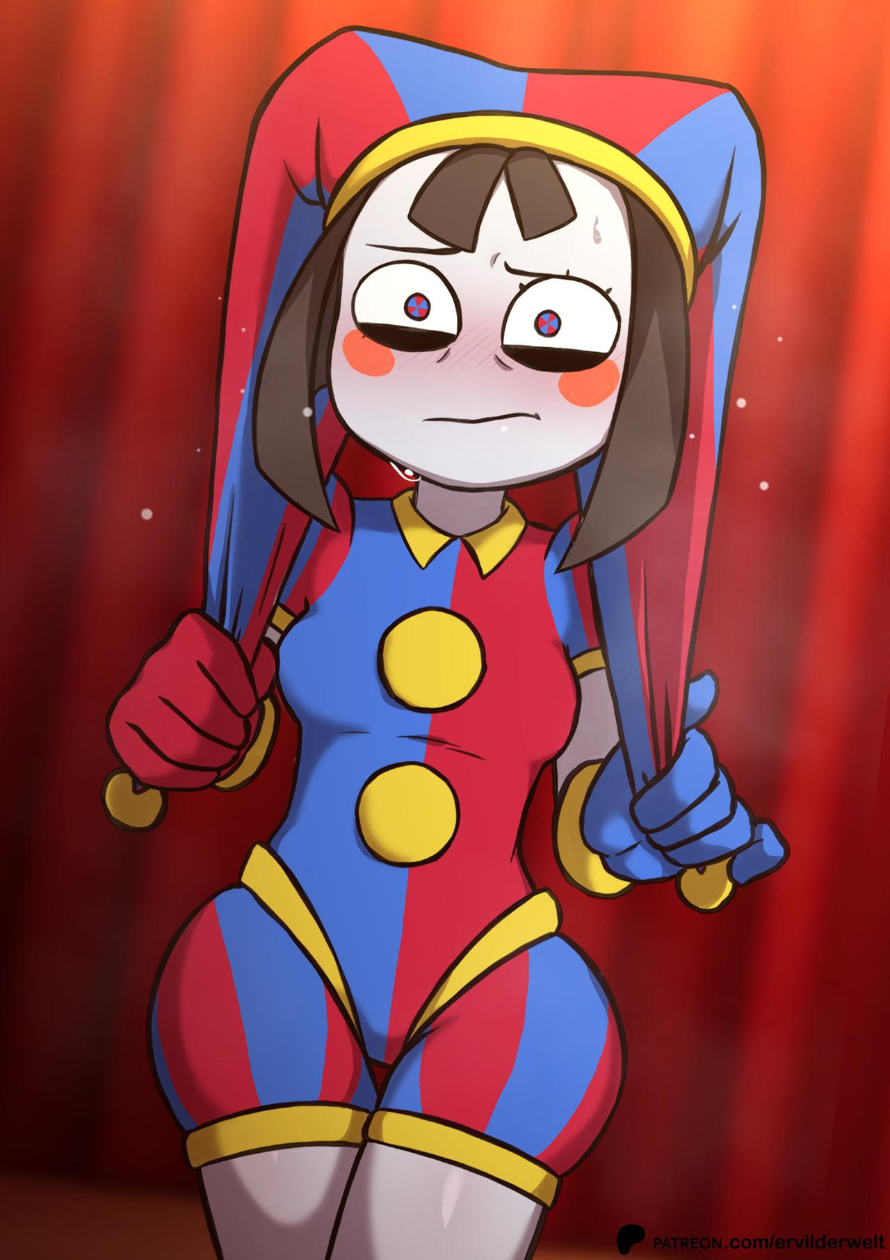 Pomni By Ervilderwelt On DeviantArt pomni-by-ervilderwelt-on-deviantart