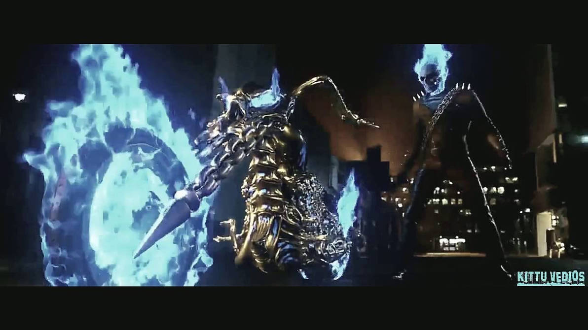 The True Form of Ghost Rider by mergenthalerTim on DeviantArt