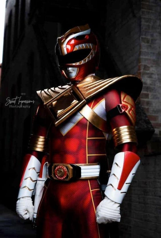 batinthesun super power beat down red ranger v2 by mergenthalerTim on ...