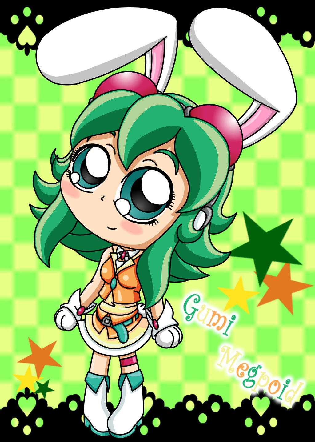 Chibi bunny gumi