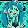 Hatsune Miku Kitty