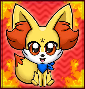 Chibi Fennekin