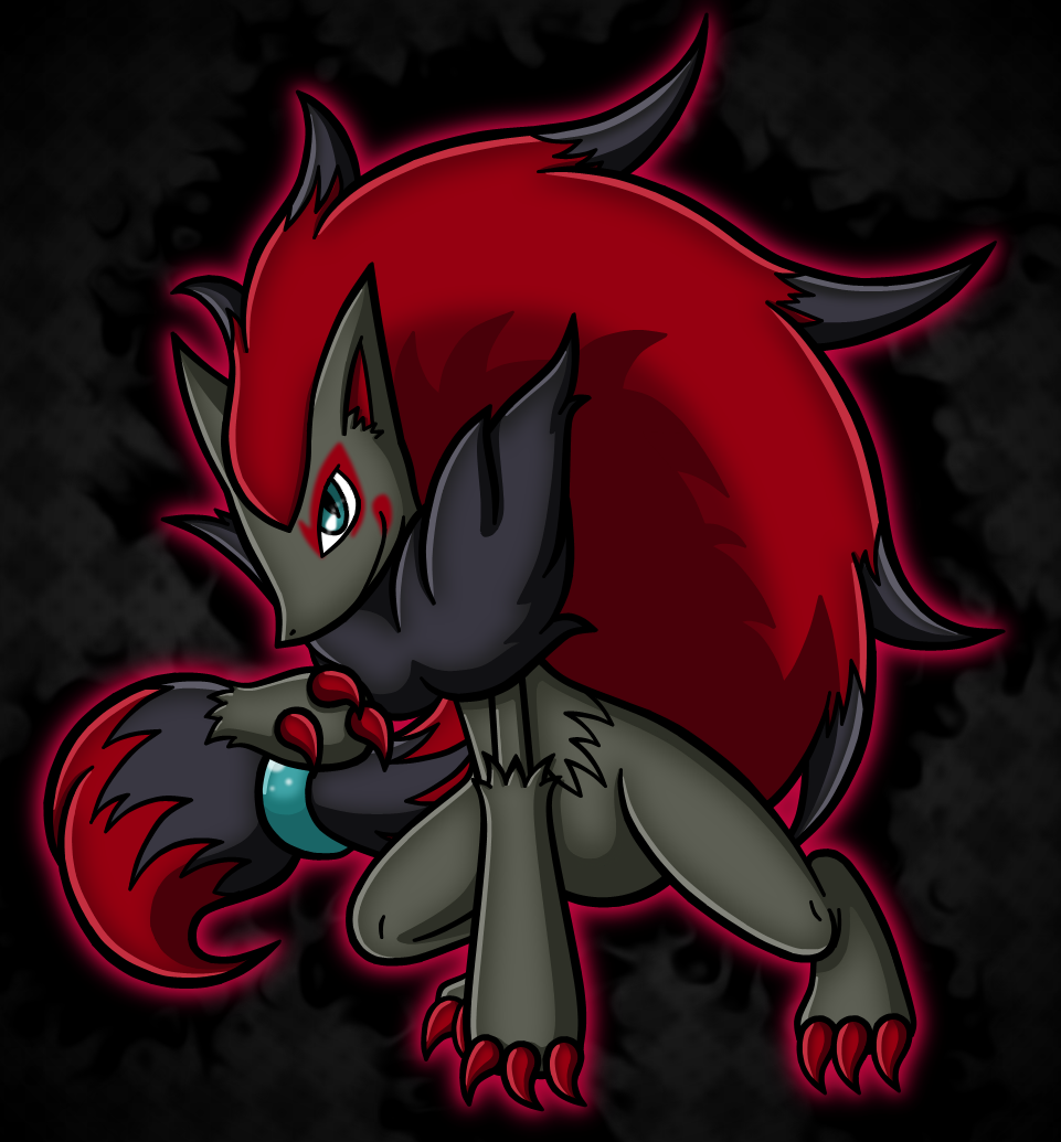 Pokemon Zoroark