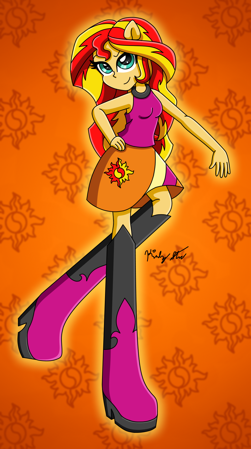 Sunset Shimmer Equestria Girl