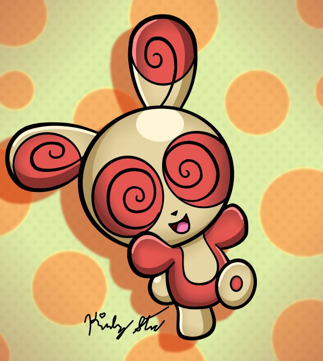 Pokemon Spinda