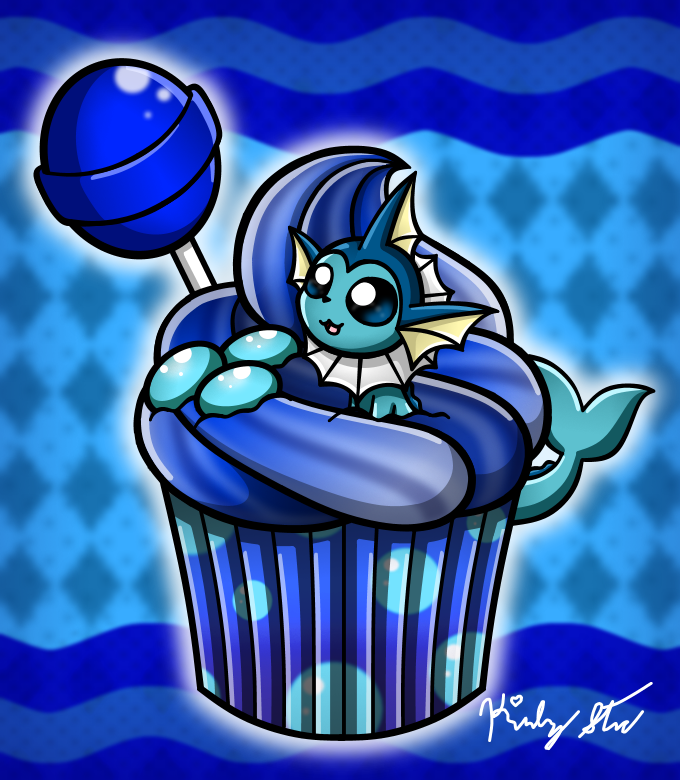 Cupcake Vaporeon