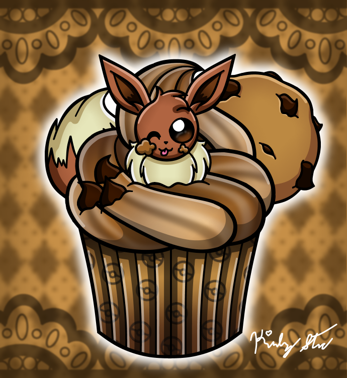 Cupcake Eevee