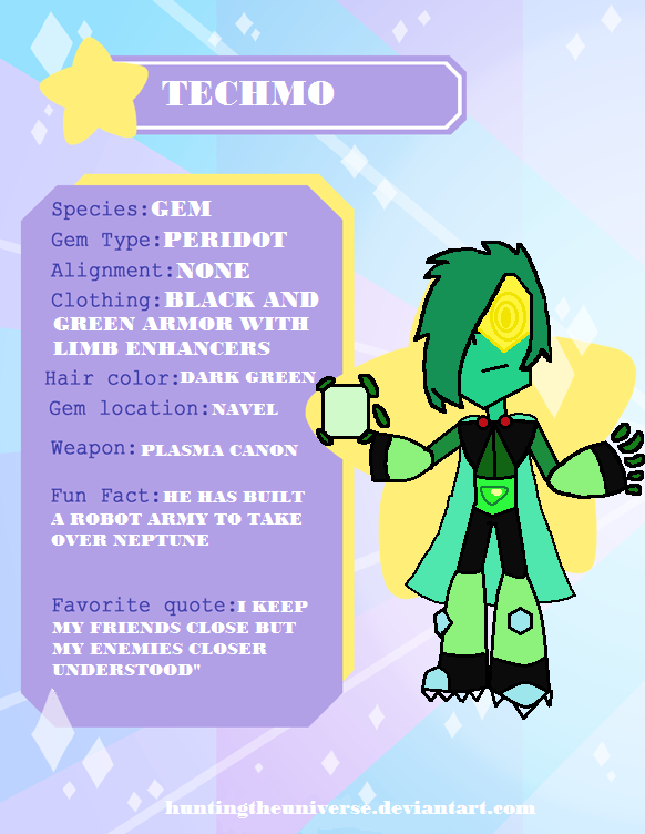 Techmo Meme Techmo Bio by huntingtheuniverse01 on DeviantArt