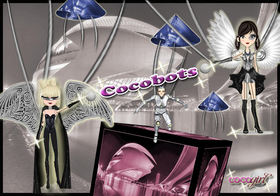 Coco Robots = by jvartiste on DeviantArt