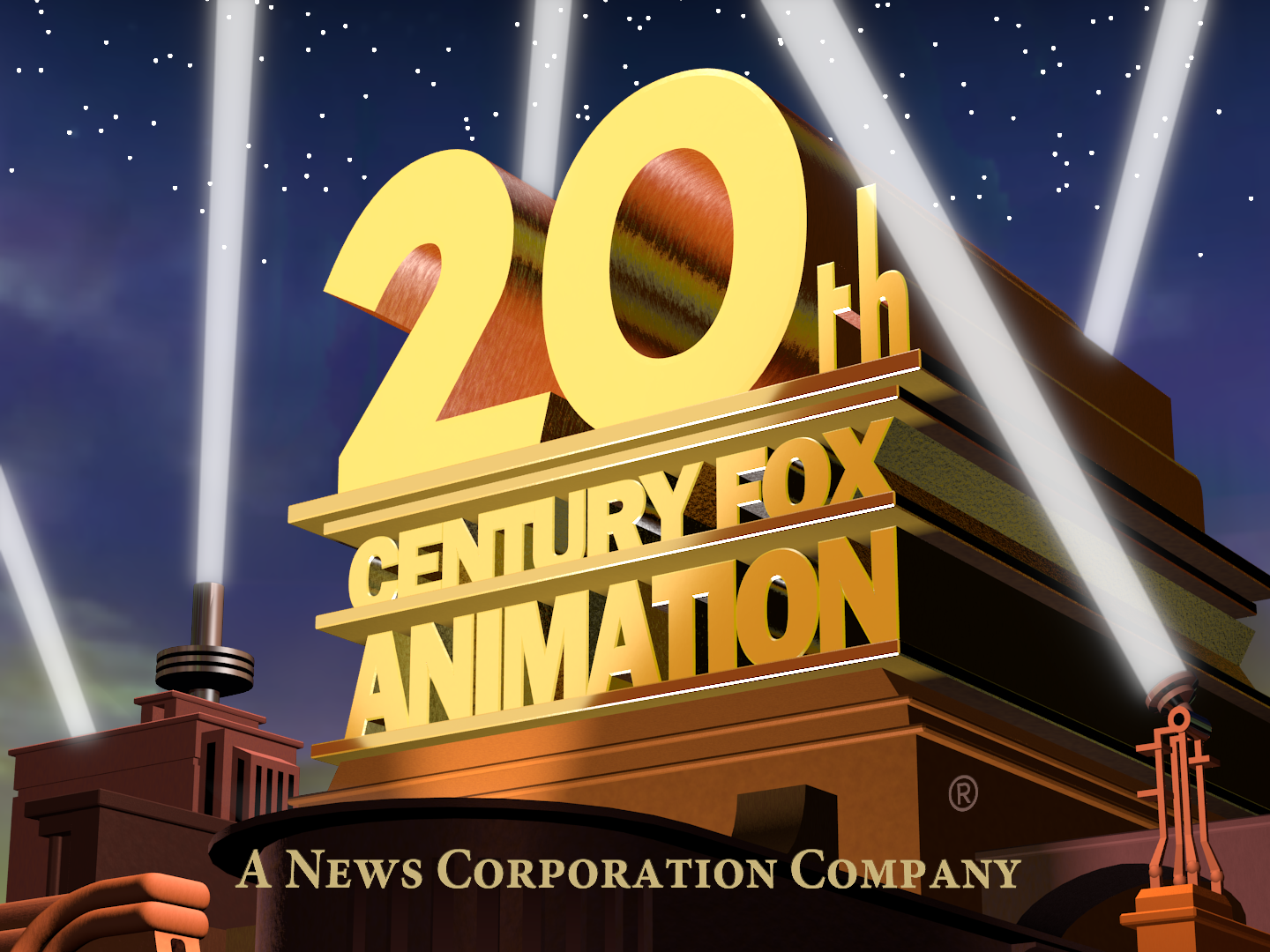 20th Century Fox 1935 Recreation (Re-Preview) by SuperBaster2015