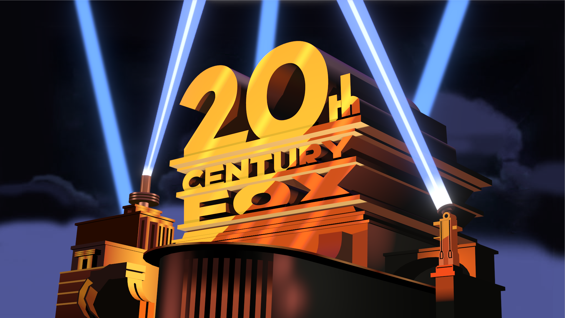 20th Century Fox Golden Structure Remake (UPDATE) by dotdeeanddel on ...