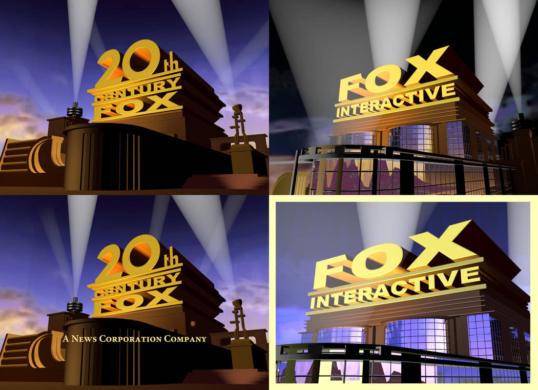 Fox Interactive 2002 Blender Remakes by dotdeeanddel on DeviantArt