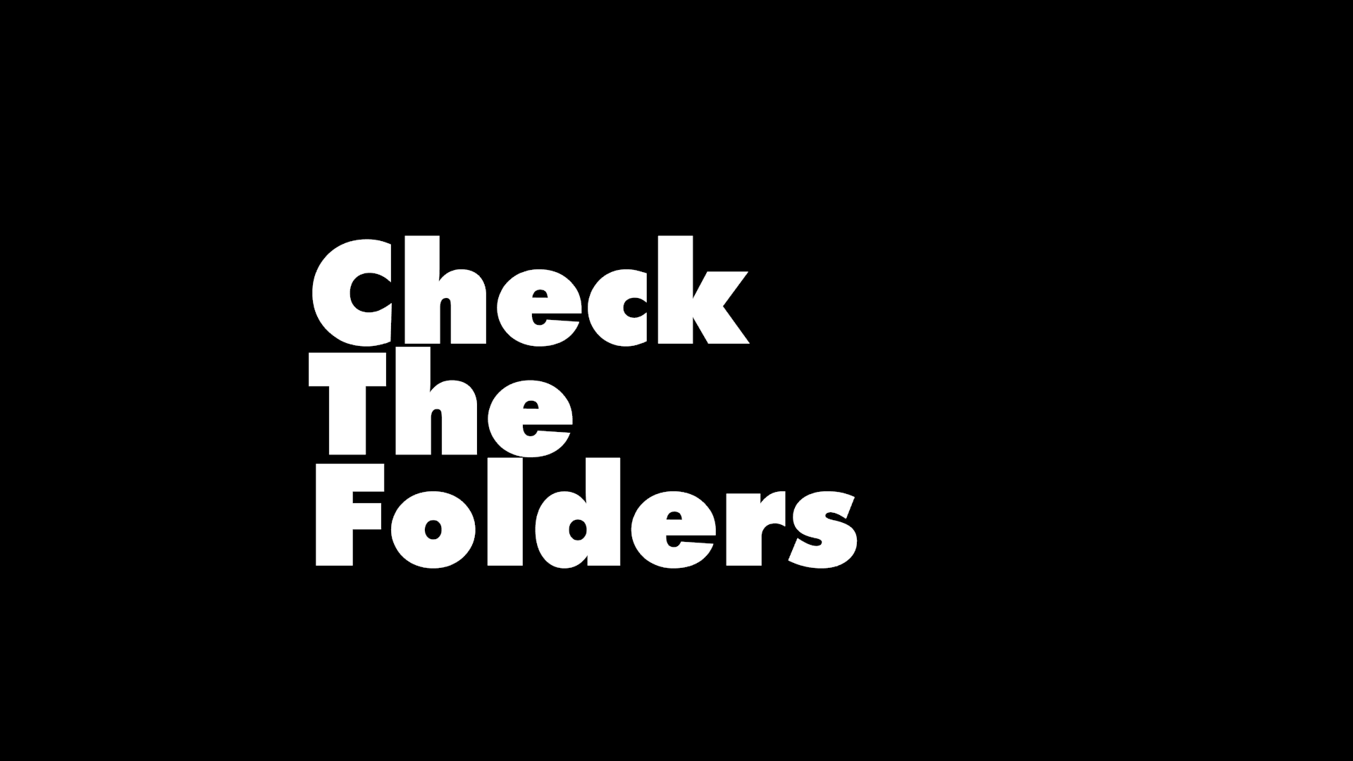 Check The Folders by simmonsshareef22 on DeviantArt