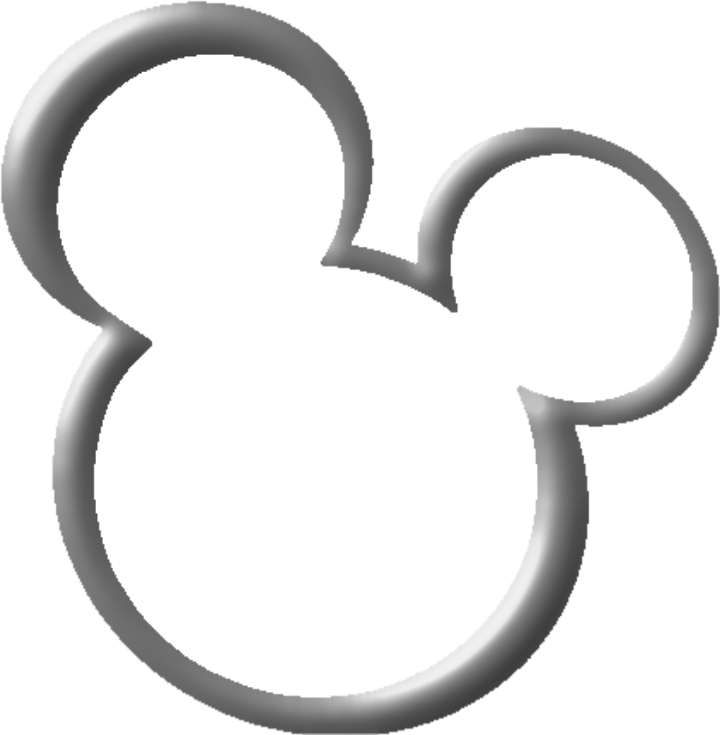 Disney Channel Mickey Mouse Head Template 6 by simmonsshareef22 on