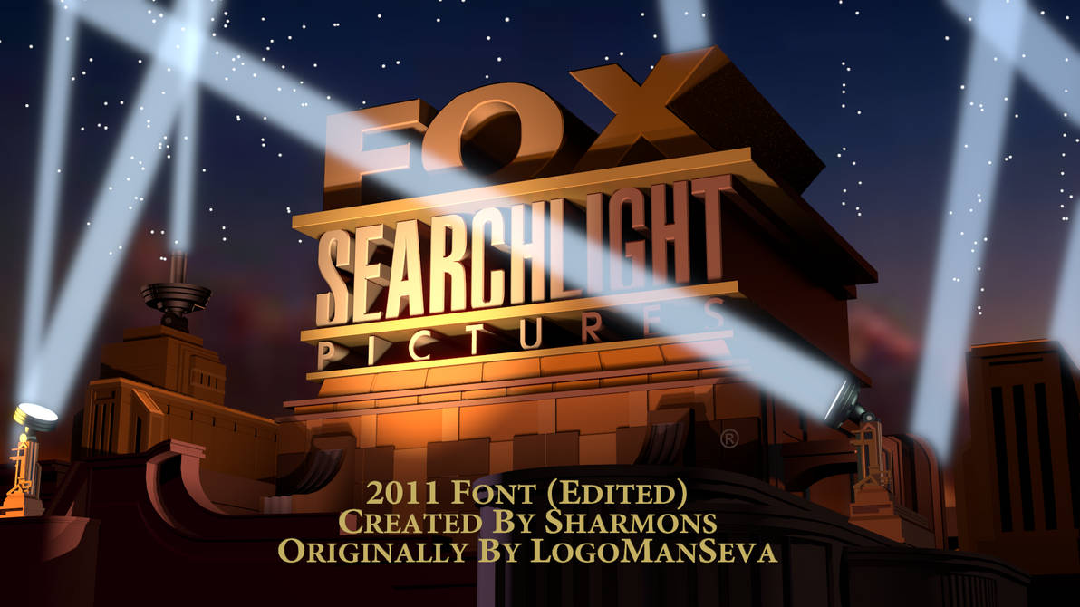 Fox Lab Font Deviantart Fox Searchlight Pictures 2011 Font Family (Edited) by simmonsshareef22 ...