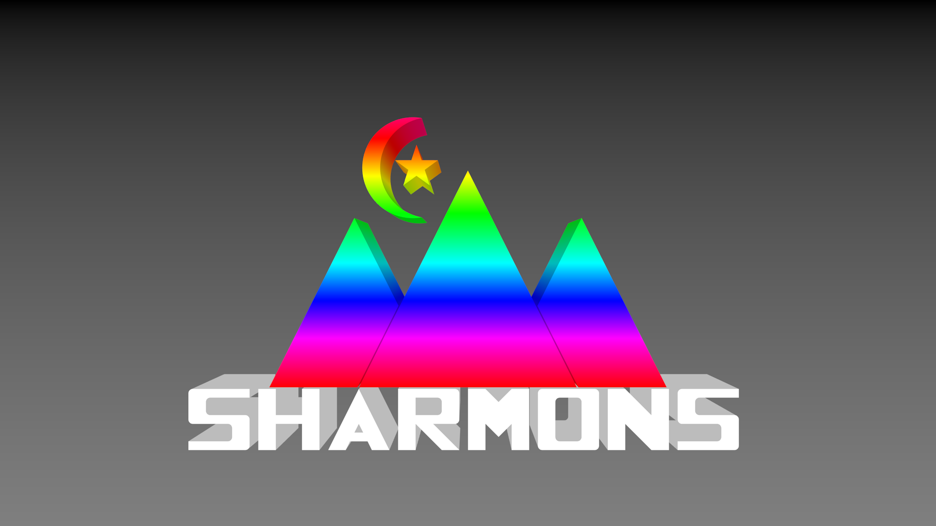 Sharmons In Rainbow