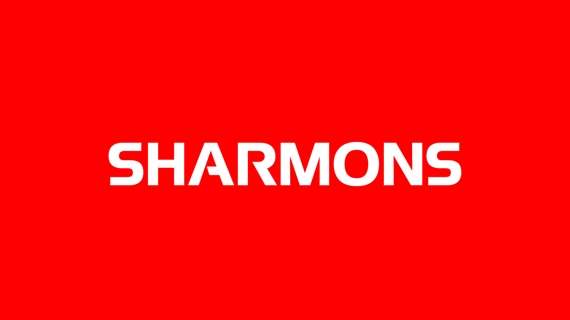 Sharmons (Wordmark)