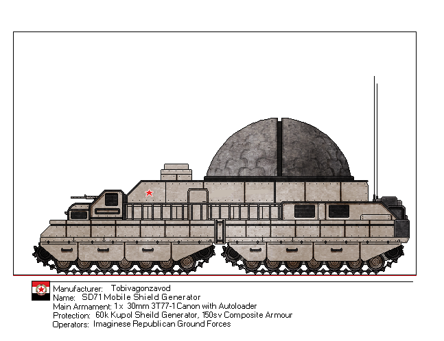 Sd71 Rvm SD71 Mobile Shield Generator by ChrisBramcore on DeviantArt