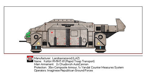 Kolibri - IR-RHT-81 Rapid Troop Transport