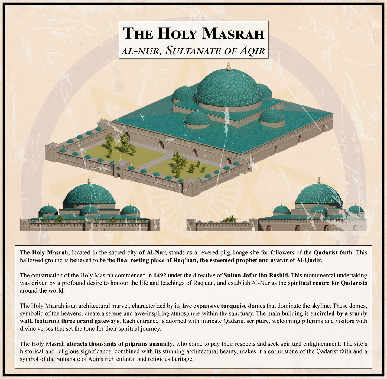 The Holy Masrah by ChrisBramcore on DeviantArt