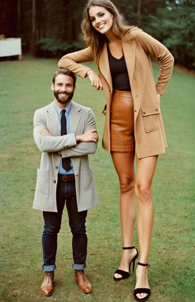 Height difference vintage found films by maiasayer on DeviantArt