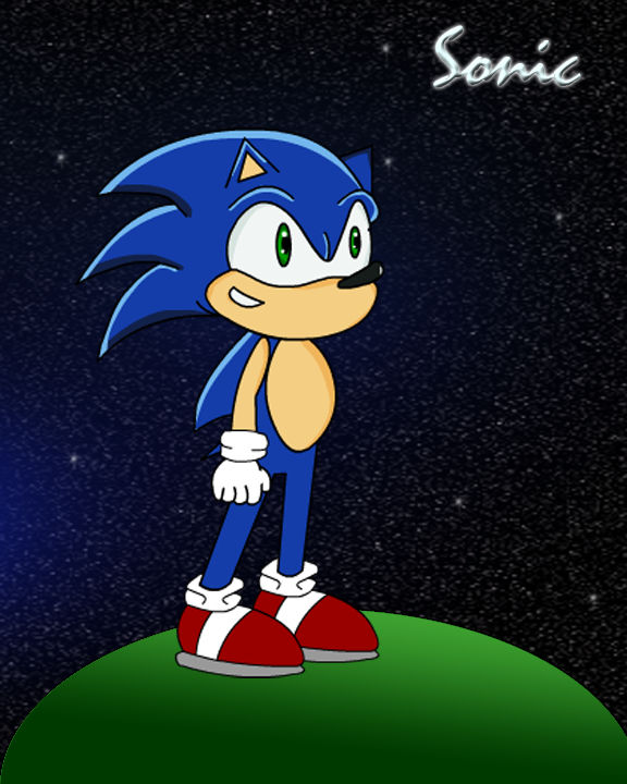 New Sonic by sweetkat22 on DeviantArt