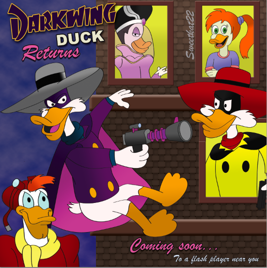 Darkwing Duck Returns