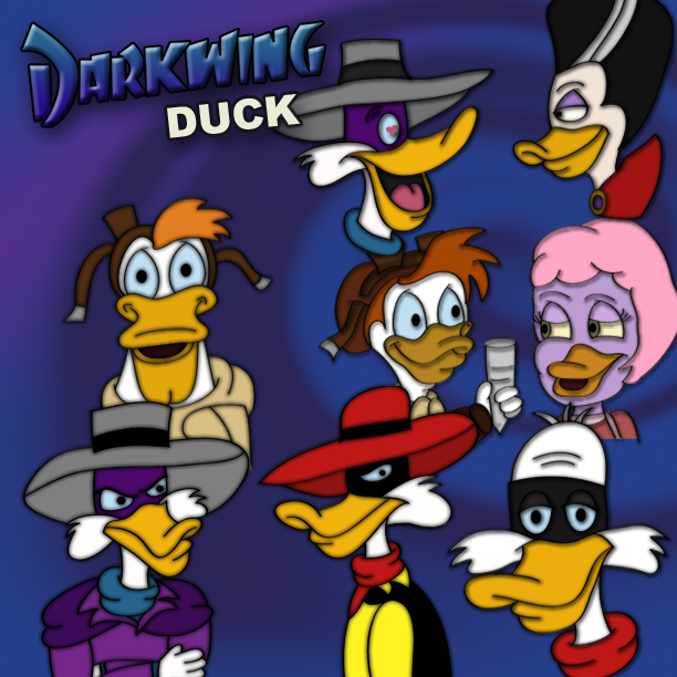 Darkwing Duck Randomness