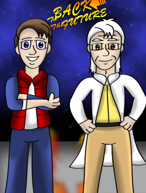 Back To The Future: Marty, Doc