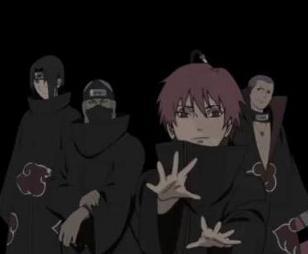 akatsuki road to ninja