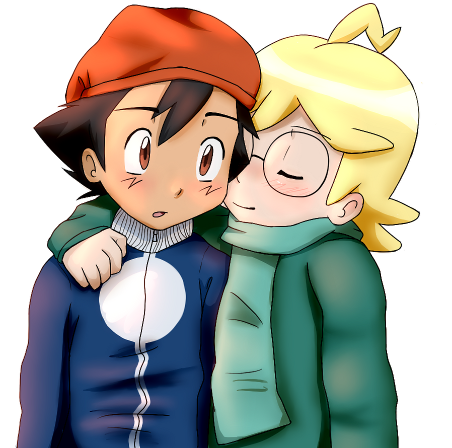 Ash X Clemont Diodeshipping By Princeclemont On Deviantart 