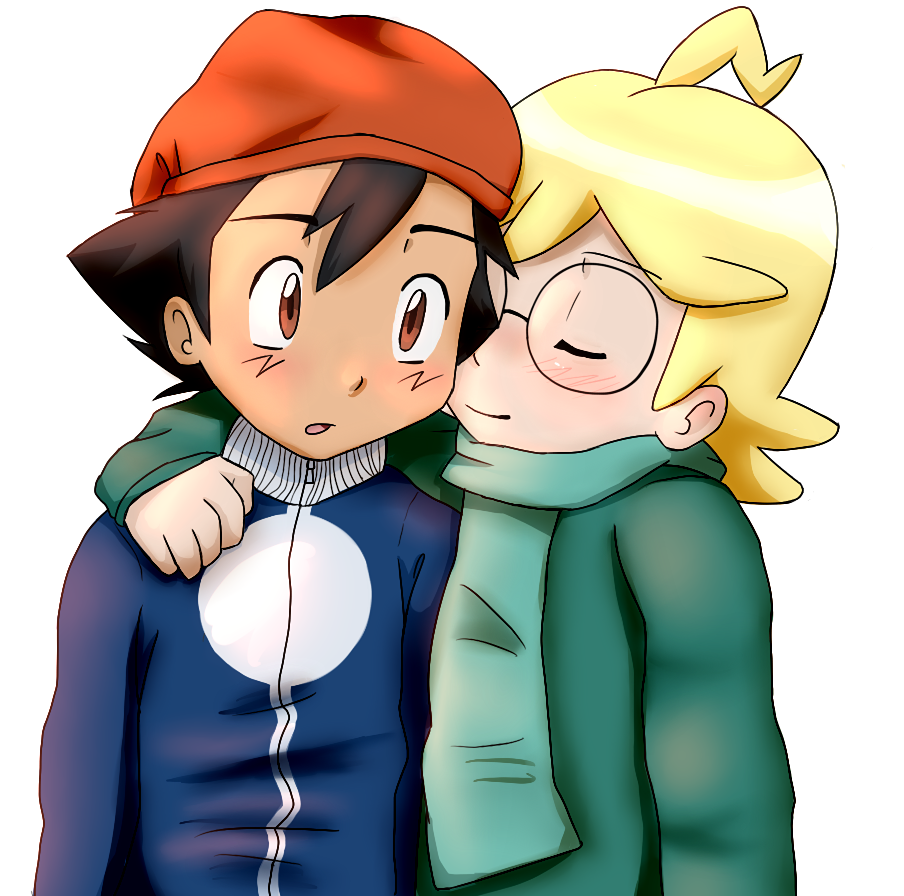 Ash X Clemont Diodeshipping By Princeclemont On Deviantart 