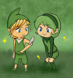 Mido and Saria